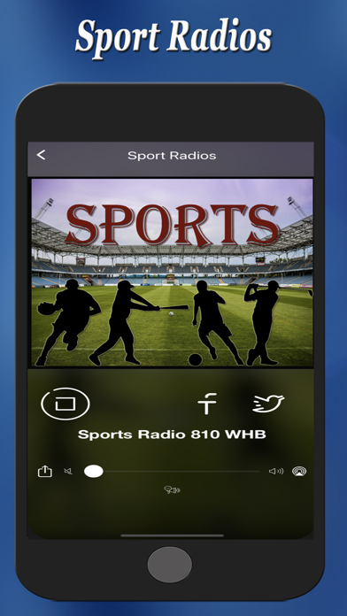 Sport Radios screenshot 2