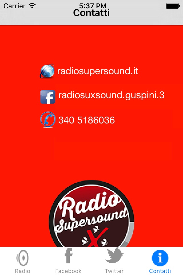 radio super sound screenshot 2