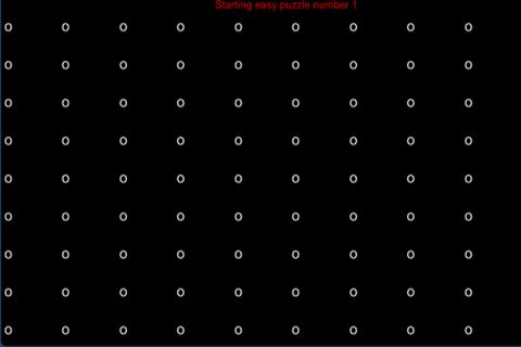 Blindfold Sudoku - náhled