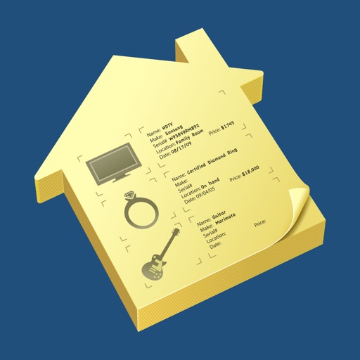 Home Inventory Mobile Backup Icon