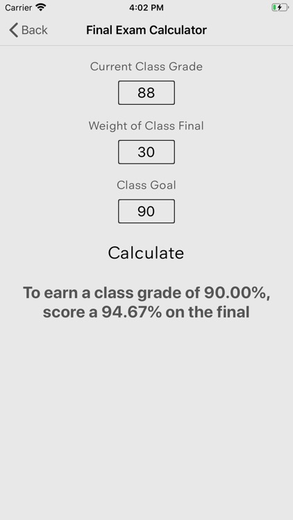 GPA Grade Calculator screenshot-3