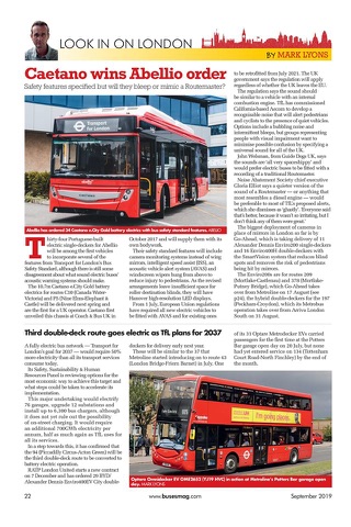 Buses Magazine - náhled