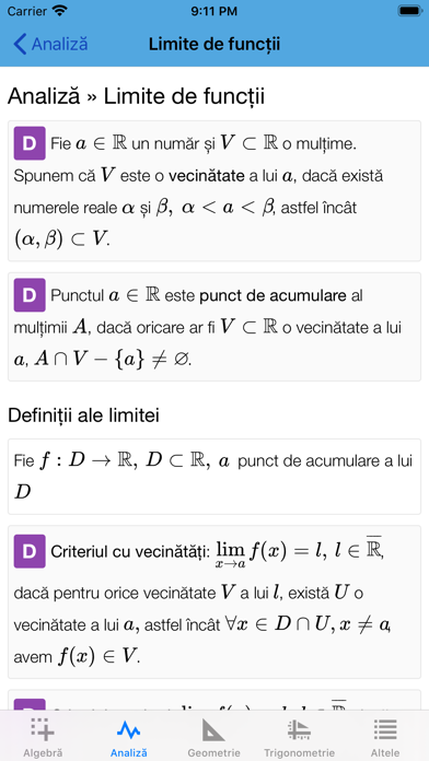 How to cancel & delete Mate 10 Liceu - formule matematice, teoreme, definiții, proprietăți, grafice, exemple și algoritmi de rezolvare from iphone & ipad 4