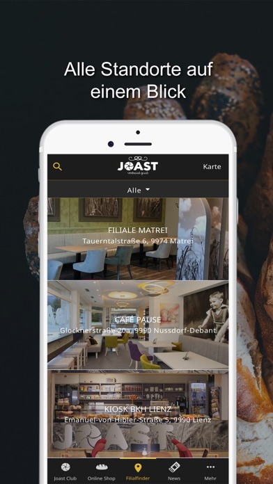 Joast - App für Geniesser screenshot 4
