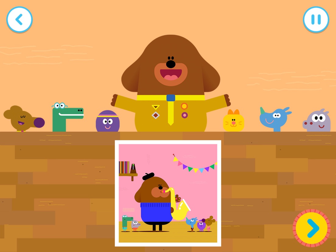 Hey Duggee Jigsaws App voor iPhone, iPad en iPod touch AppWereld