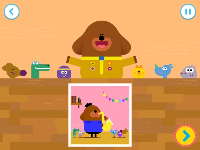 Hey Duggee Jigsaws