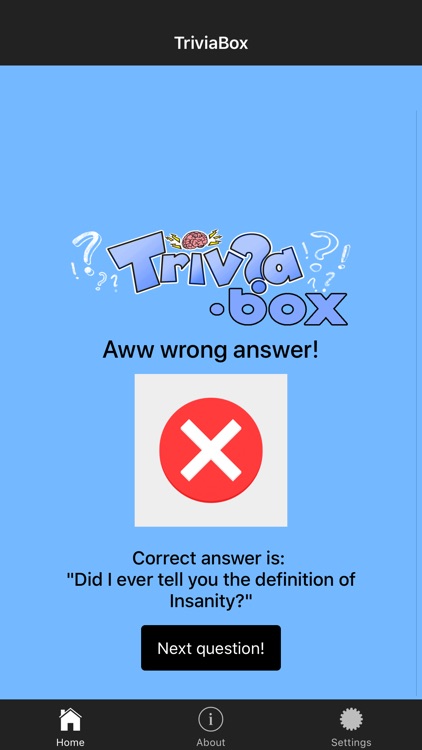 Trivia-Box