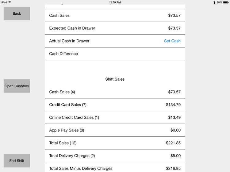 OrderSnapp POS screenshot-4