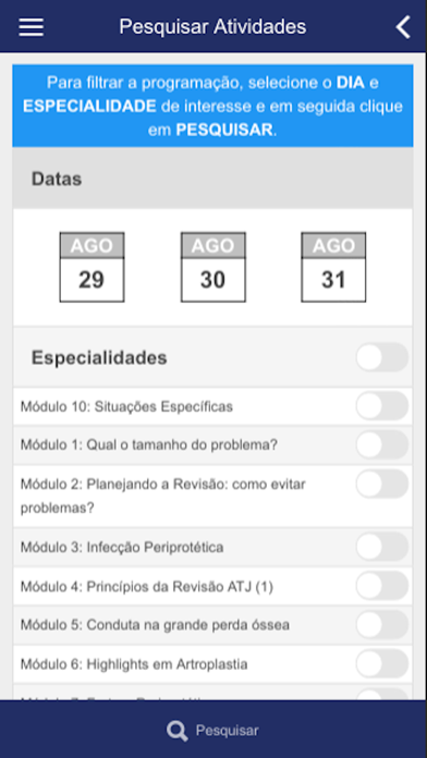 IX Jornada Lyonesa no Brasil screenshot 2