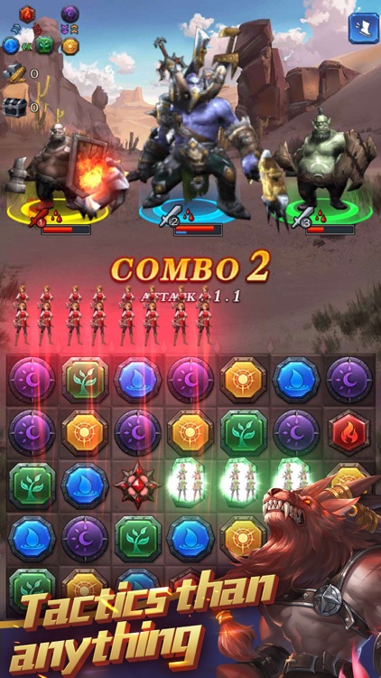 Armed Heroes 2: Abyss Clash screenshot-4