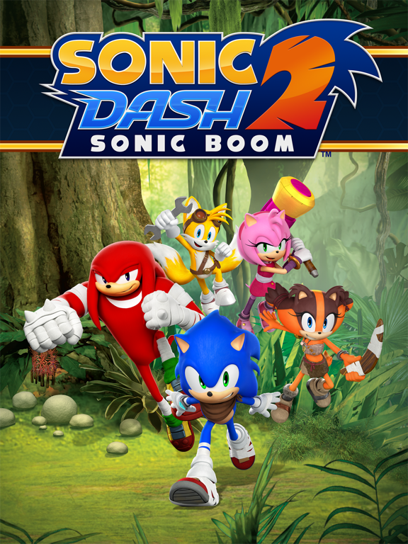 Sonic Dash 2: Sonic Boom screenshot