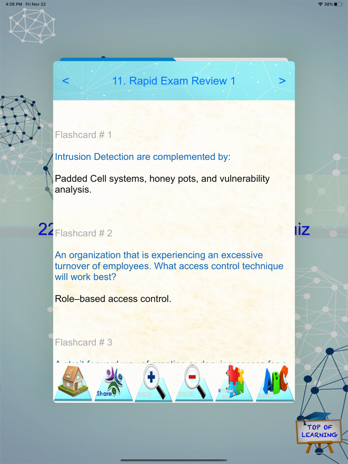 Exam Review 2200 Q.A For CISSP