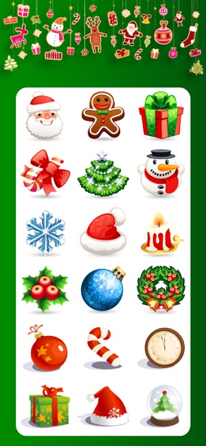 Christmas Stickers SMS Emojis(圖1)-速報App