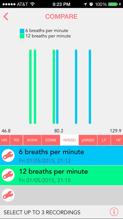 Camera Heart Rate Variability screenshot-3