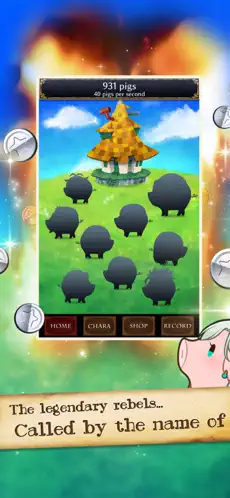 Ergreifen 2 The Seven Piggy Deadly Sins iphone