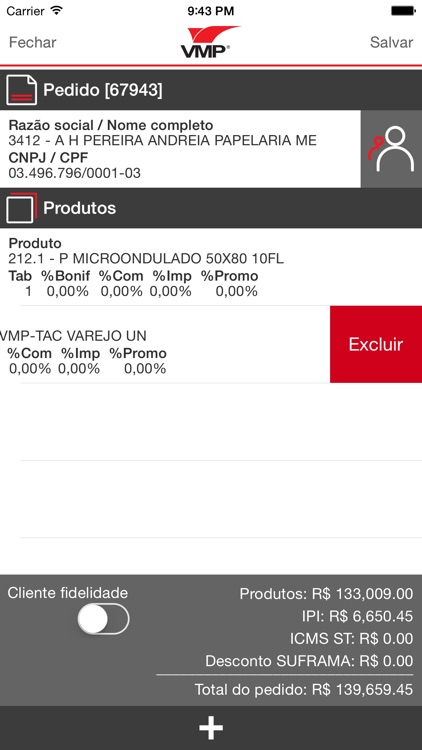 VMP Papeis - Força de vendas