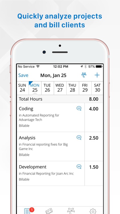 Replicon - Timesheets with GPS