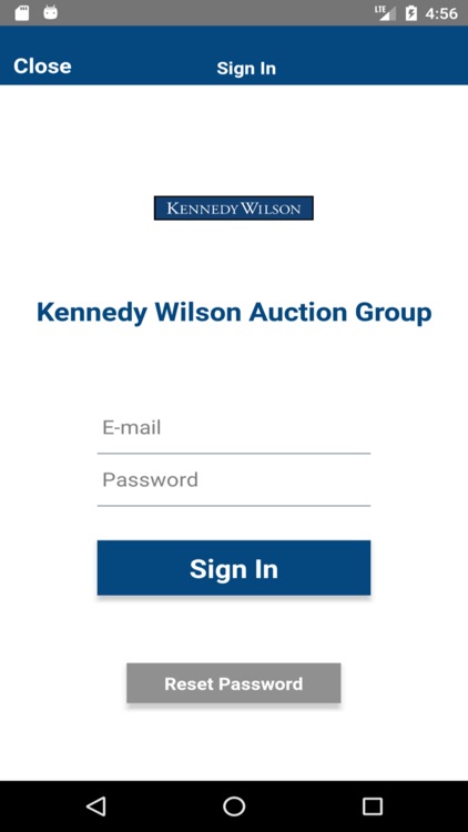 Kennedy Wilson Auction