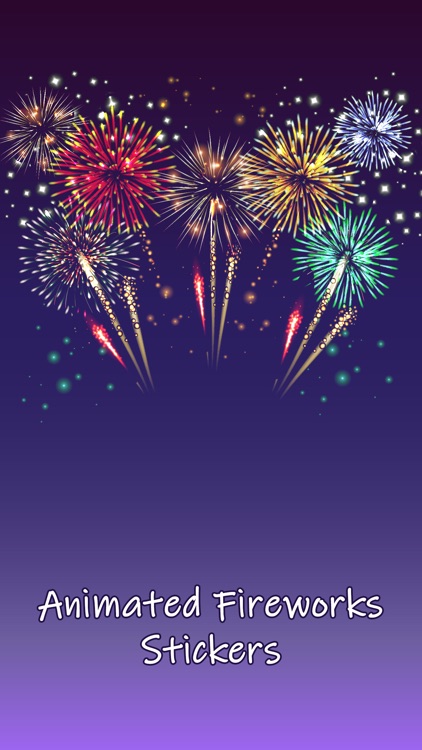 animated fireworks wallpaper