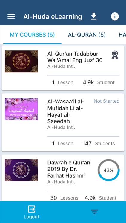 Al-Huda eLearning