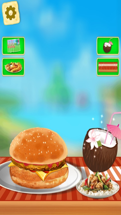 Burger Maker:Cooking Game screenshot-3