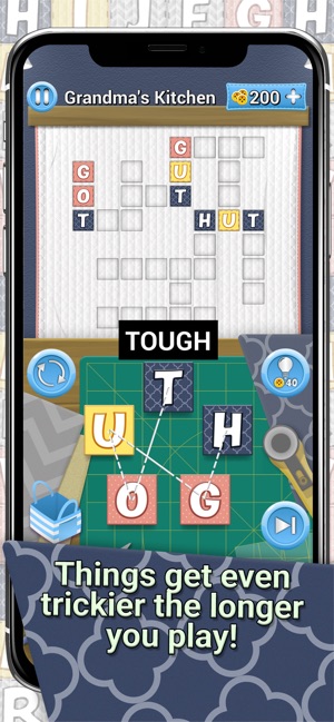 Word Stitch - Sewing Crossword(圖4)-速報App