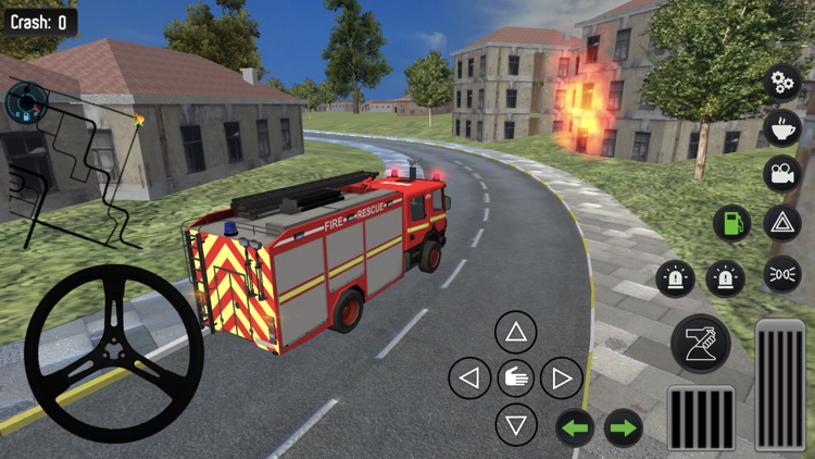 Fire Fighter Simulator:2020