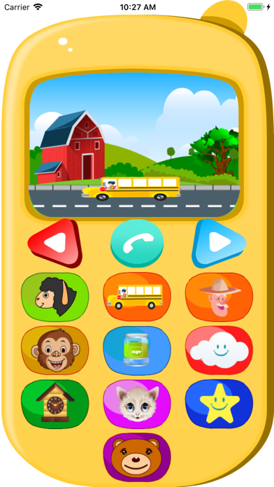 screenshot of Happy Phone: Play and Learn 4