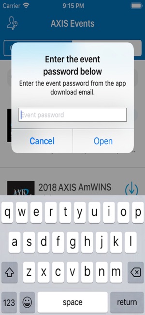 AXIS Events(圖2)-速報App