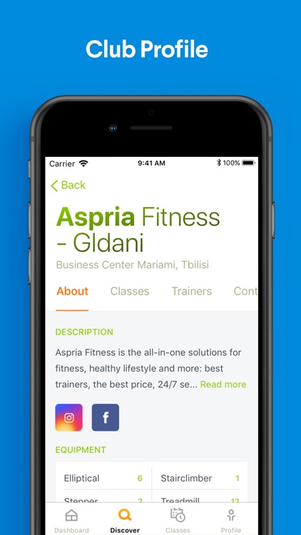 Aspria Fitness