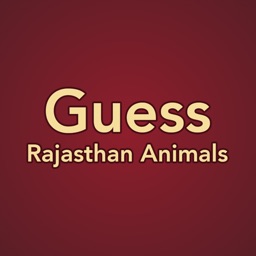 Guess Rajasthan Animals