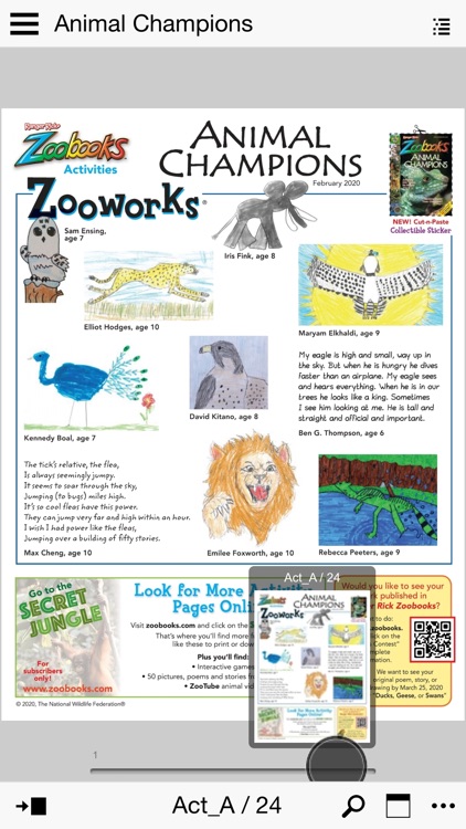 Ranger Rick Zoobooks screenshot-4