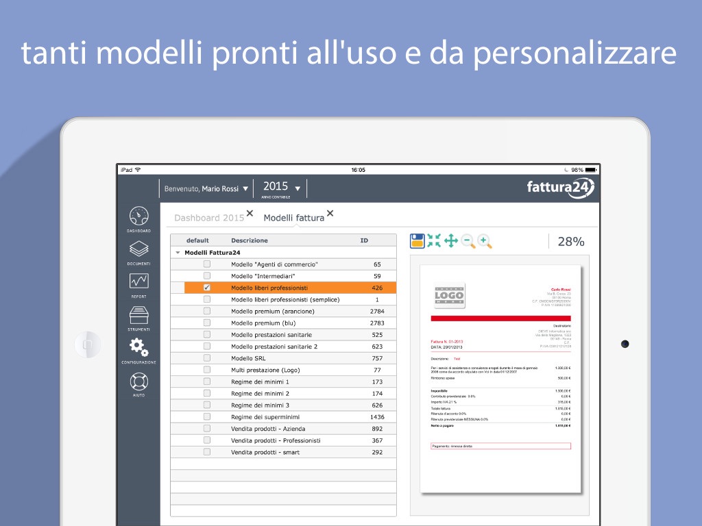 Fattura24 Pro screenshot 4