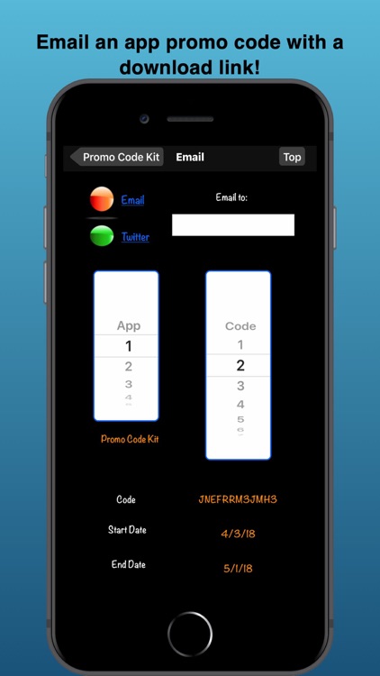 Promo Code Kit screenshot-4