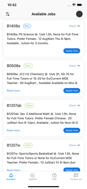 SmileTutor Assignments App(圖1)-速報App