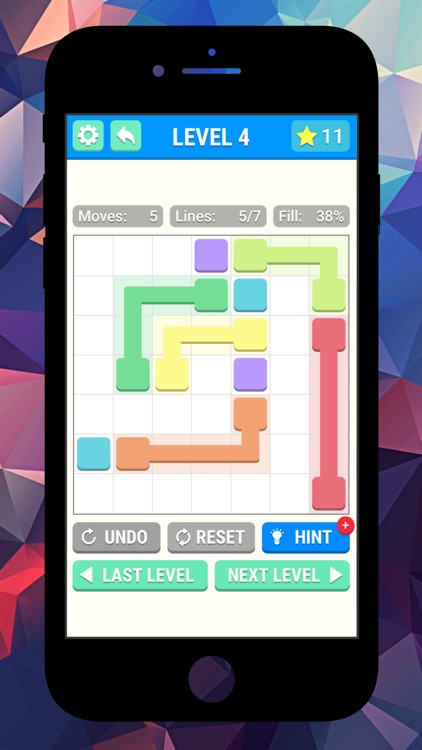 Dot Connect - Line Puzzle Game