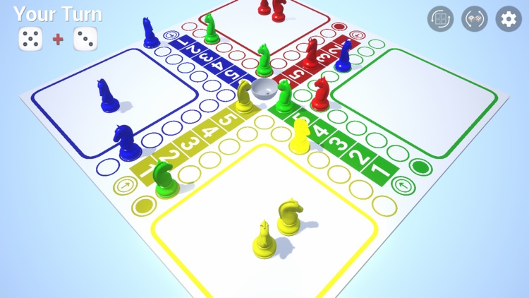 Horse Race Chess 3D screenshot-3