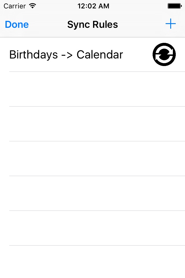 FamilyCalendarSync screenshot 4