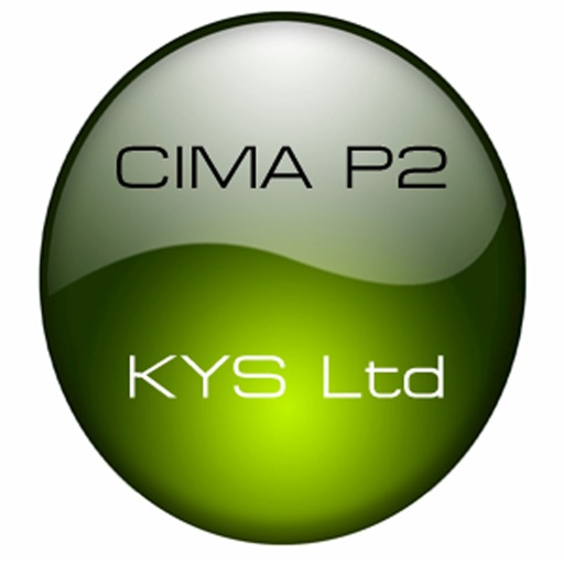 CIMA P2 Adv. Man. Accounting Icon