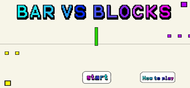 Bar VS Blocks(圖1)-速報App