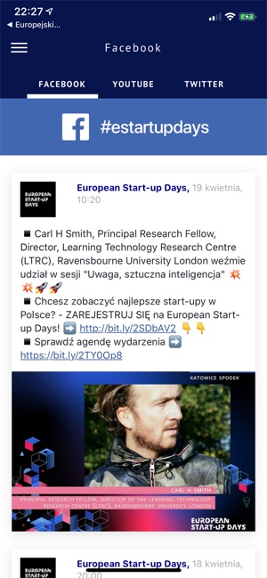 European Start-up Days(圖2)-速報App