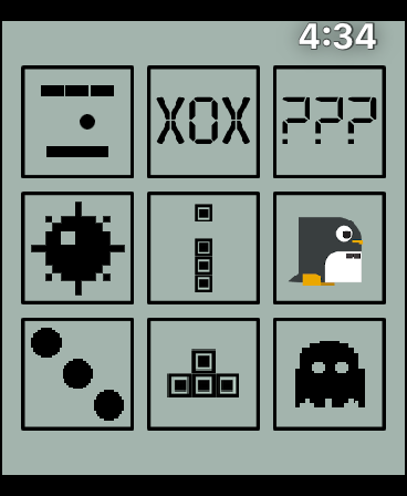 Screenshot #16 for 8 Classic Games: Watch & Phone