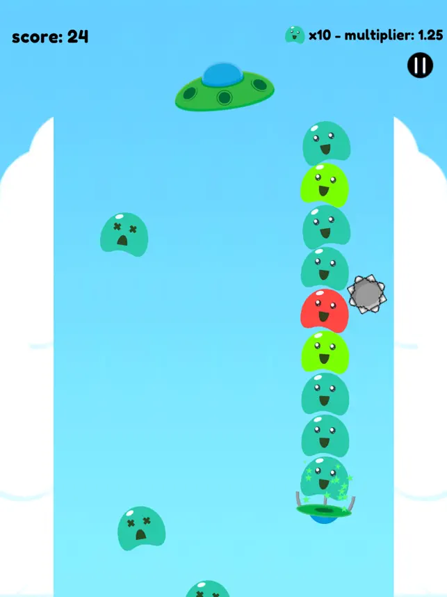 Blob Catcher, game for IOS