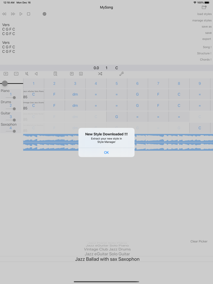 Jazz Song Creator Pro