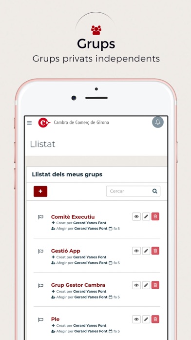 Cambra de Comerç de Girona screenshot 3