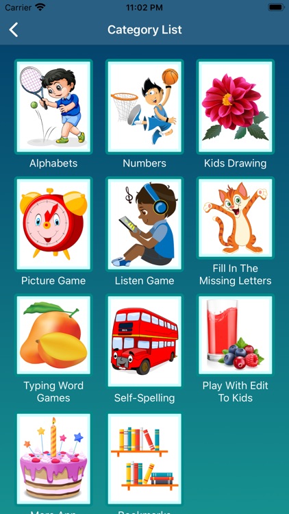 Learn English Word & Math Game