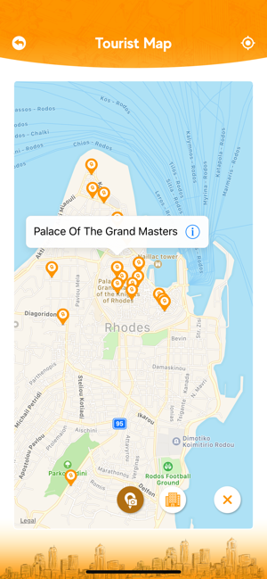 Rhodes City Guide(圖4)-速報App