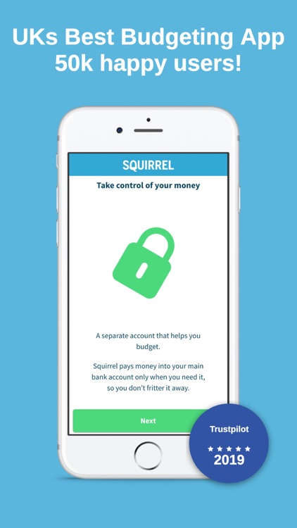 Squirrel - Manage Your Money