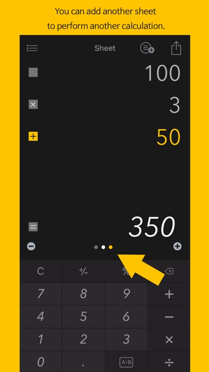The Sheet Calculator screenshot-3