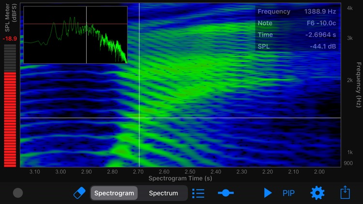 Audio Analyzer screenshot-0